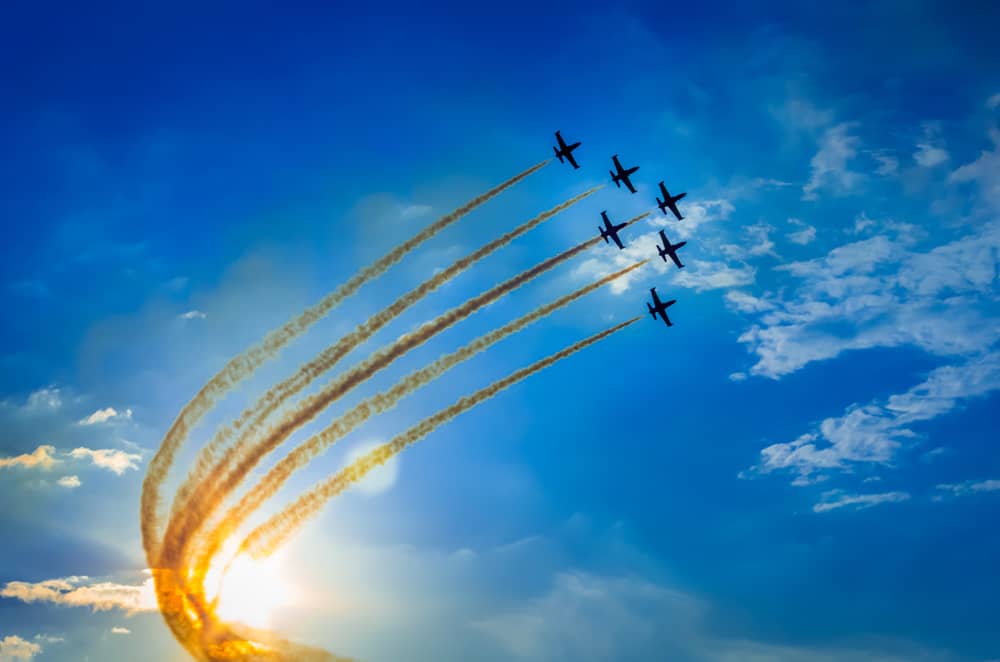 airplane-formation