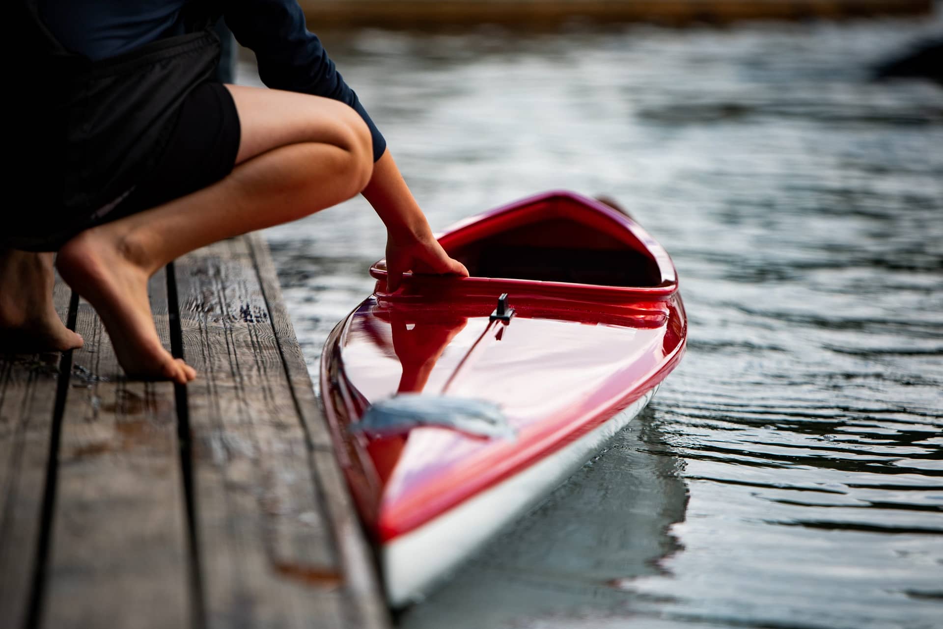 Athlete,,Canoeist,,Holding,A,Sports,Canoe,In,His,Hands,At
